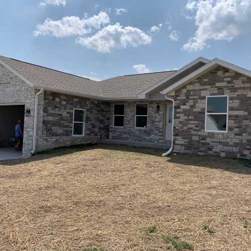 Home Services banner for Johnson Development Custom Homes in Southwest Missouri.