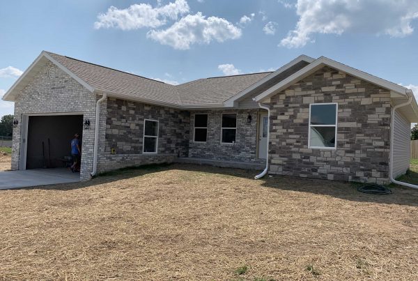 Home Services banner for Johnson Development Custom Homes in Southwest Missouri.