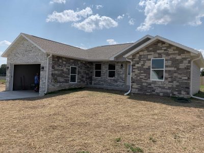 Home Services banner for Johnson Development Custom Homes in Southwest Missouri.