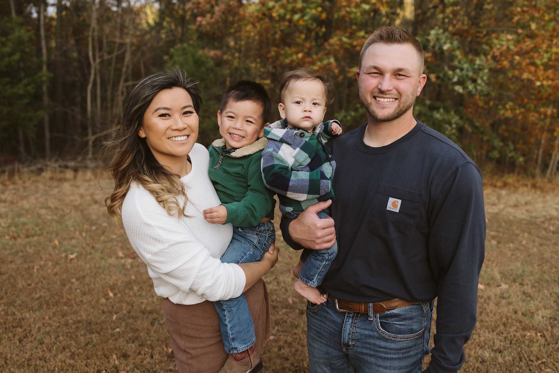 Johnson Developments LLC owners Tate & Katie Johnson & sons. Learn more about the Johnson Developments company & their new home construction process.